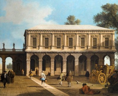 Gefängnisse von San Marco von Giovanni Antonio Canal